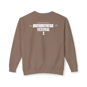 ØGFTGFEST CREWNECK