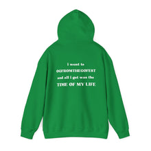 Load image into Gallery viewer, TIME ØF MY LIFE x ØGFTGFEST HOODIE