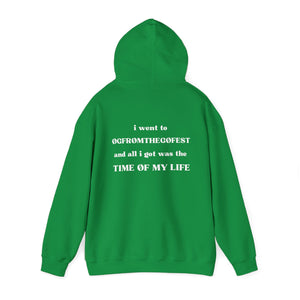 TIME ØF MY LIFE x ØGFTGFEST HOODIE