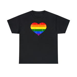 ØRIGINALS PRIDE FULL HEART W/ FTG TEE