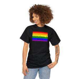 ØRIGINALS PRIDE FLAG TEE