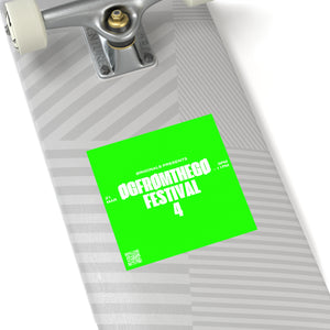 ØGFTGFEST4 QR CØDE STICKER