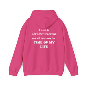 TIME ØF MY LIFE x ØGFTGFEST HOODIE 3