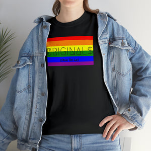 ØRIGINALS PRIDE FLAG TEE