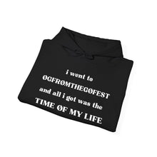 Load image into Gallery viewer, TIME ØF MY LIFE x ØGFTGFEST HOODIE 2