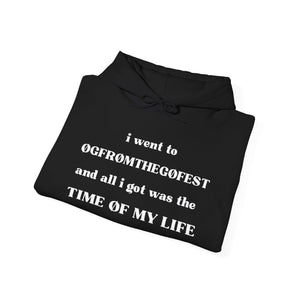 TIME ØF MY LIFE x ØGFTGFEST HOODIE 2