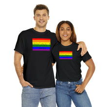 Load image into Gallery viewer, ØRIGINALS PRIDE FLAG TEE