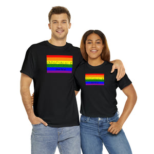 ØRIGINALS PRIDE FLAG TEE