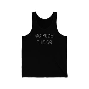 ØGFTG JERSEY TANK