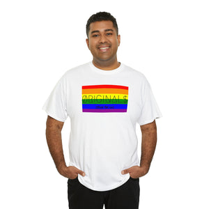 ØRIGINALS PRIDE FLAG TEE