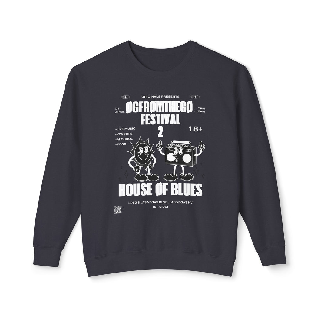 ØGFTGFEST2 CREWNECK