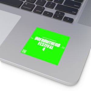 ØGFTGFEST4 QR CØDE STICKER