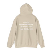 Load image into Gallery viewer, TIME ØF MY LIFE x ØGFTGFEST HOODIE