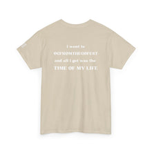 Load image into Gallery viewer, TIME ØF MY LIFE x ØGFTGFEST TEE