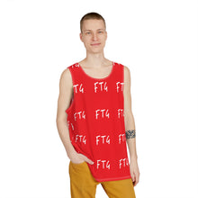 Load image into Gallery viewer, FTG TANK TØP (RAGE RED)