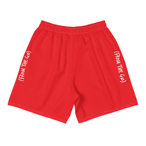 ØRIGINALS MENS ATHLETIC SHØRTS 2.Ø (RAGE RED)