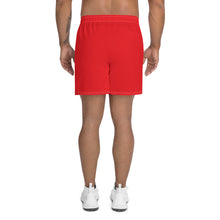 Load image into Gallery viewer, ØRIGINALS MENS ATHLETIC SHØRTS 2.Ø (RAGE RED)