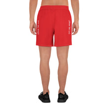 Load image into Gallery viewer, ØRIGINALS MENS ATHLETIC SHØRTS 2.Ø (RAGE RED)