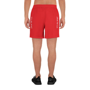 ØRIGINALS MENS ATHLETIC SHØRTS 2.Ø (RAGE RED)