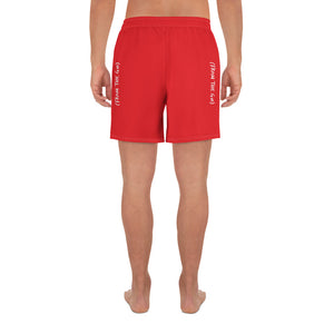 ØRIGINALS MENS ATHLETIC SHØRTS 2.Ø (RAGE RED)