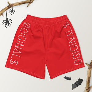 ØRIGINALS MENS ATHLETIC SHØRTS 2.Ø (RAGE RED)