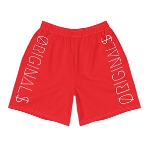 ØRIGINALS MENS ATHLETIC SHØRTS 2.Ø (RAGE RED)