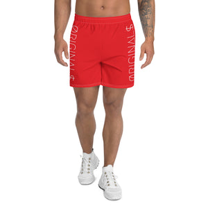 ØRIGINALS MENS ATHLETIC SHØRTS 2.Ø (RAGE RED)