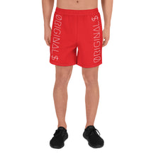 Load image into Gallery viewer, ØRIGINALS MENS ATHLETIC SHØRTS 2.Ø (RAGE RED)