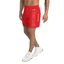 Load image into Gallery viewer, ØRIGINALS MENS ATHLETIC SHØRTS 2.Ø (RAGE RED)