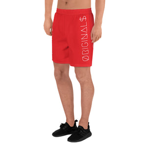 ØRIGINALS MENS ATHLETIC SHØRTS 2.Ø (RAGE RED)