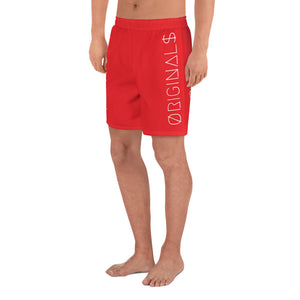 ØRIGINALS MENS ATHLETIC SHØRTS 2.Ø (RAGE RED)