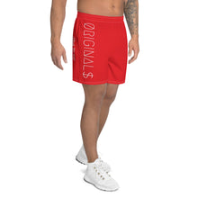 Load image into Gallery viewer, ØRIGINALS MENS ATHLETIC SHØRTS 2.Ø (RAGE RED)