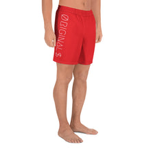 Load image into Gallery viewer, ØRIGINALS MENS ATHLETIC SHØRTS 2.Ø (RAGE RED)