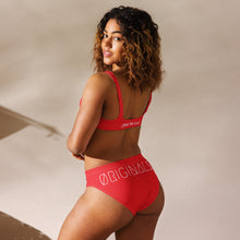 Load image into Gallery viewer, ØRIGINALS HIGH WAISTED BIKINI 3 (RED)