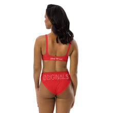 Load image into Gallery viewer, ØRIGINALS HIGH WAISTED BIKINI 3 (RED)