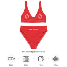 Load image into Gallery viewer, ØRIGINALS HIGH WAISTED BIKINI 3 (RED)