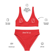 Load image into Gallery viewer, ØRIGINALS HIGH WAISTED BIKINI 3 (RED)