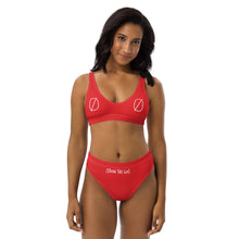 Load image into Gallery viewer, ØRIGINALS HIGH WAISTED BIKINI 3 (RED)