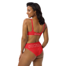 Load image into Gallery viewer, ØRIGINALS HIGH WAISTED BIKINI 3 (RED)