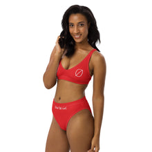 Load image into Gallery viewer, ØRIGINALS HIGH WAISTED BIKINI 3 (RED)