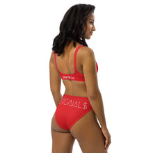 Load image into Gallery viewer, ØRIGINALS HIGH WAISTED BIKINI 3 (RED)