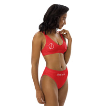 Load image into Gallery viewer, ØRIGINALS HIGH WAISTED BIKINI 3 (RED)