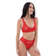 Load image into Gallery viewer, ØRIGINALS HIGH WAISTED BIKINI 3 (RED)