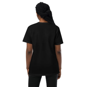 Unisex garment-dyed pocket t-shirt