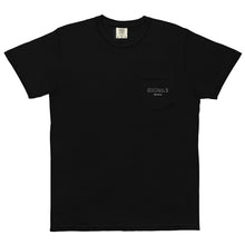 Load image into Gallery viewer, Unisex garment-dyed pocket t-shirt