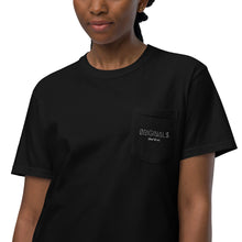 Load image into Gallery viewer, Unisex garment-dyed pocket t-shirt