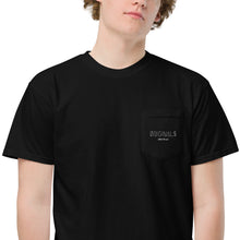 Load image into Gallery viewer, Unisex garment-dyed pocket t-shirt