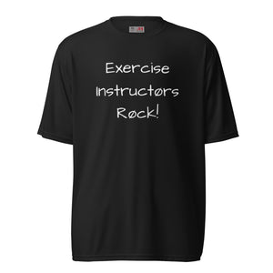 EXERCISE INSTRUCTØRS RØCK PERFØRMANCE TEE