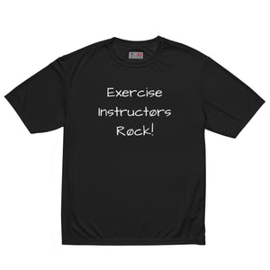 EXERCISE INSTRUCTØRS RØCK PERFØRMANCE TEE