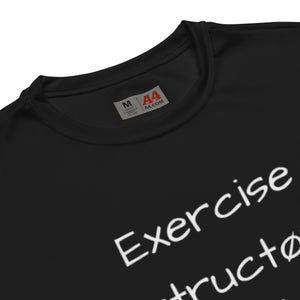 EXERCISE INSTRUCTØRS RØCK PERFØRMANCE TEE